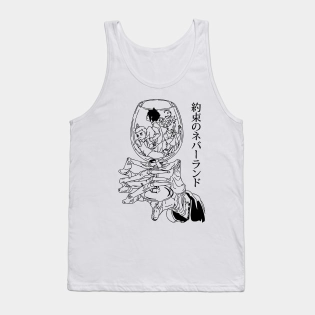 The Promised Neverland Tank Top by vesterias